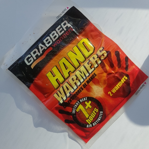 {FWP} [GRABBER] Foot Warmers and Hand Warmers - Picture 8 of 9
